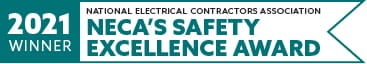 NECA Safety Award graphic